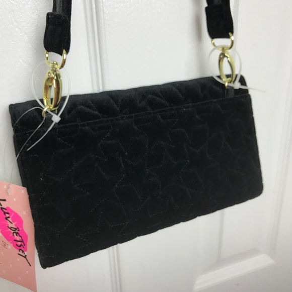 Betsey Johnson crossbody Clutch. - Picture 7 of 8